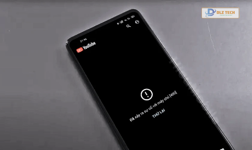 Nguyên nhân khiến YouTube bị lỗi 400 là gì?