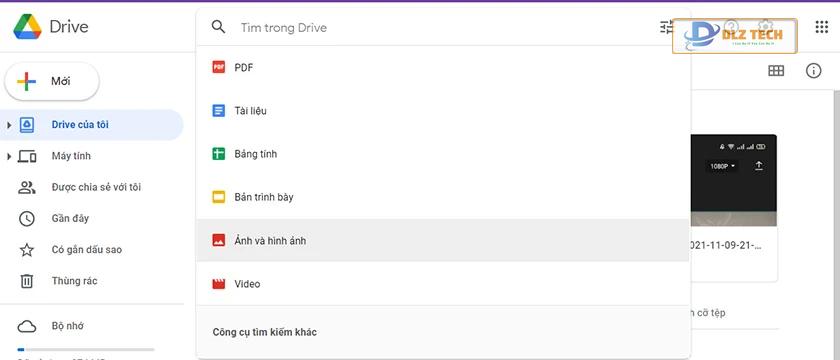 Hướng dẫn cách tải ảnh từ Google Drive trên máy tính