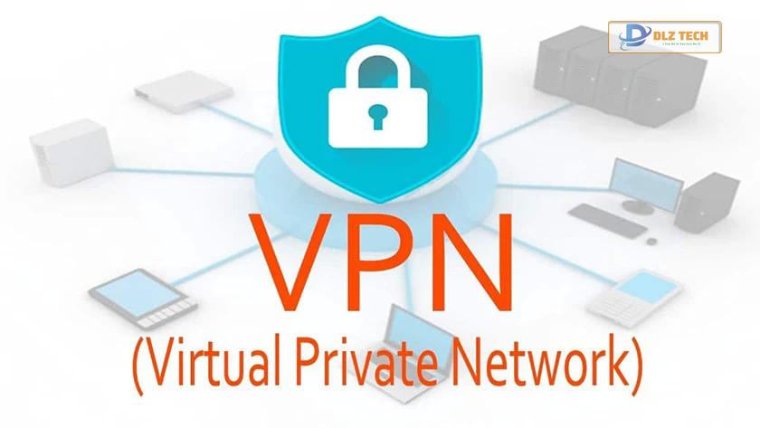 Dùng Virtual Private Network