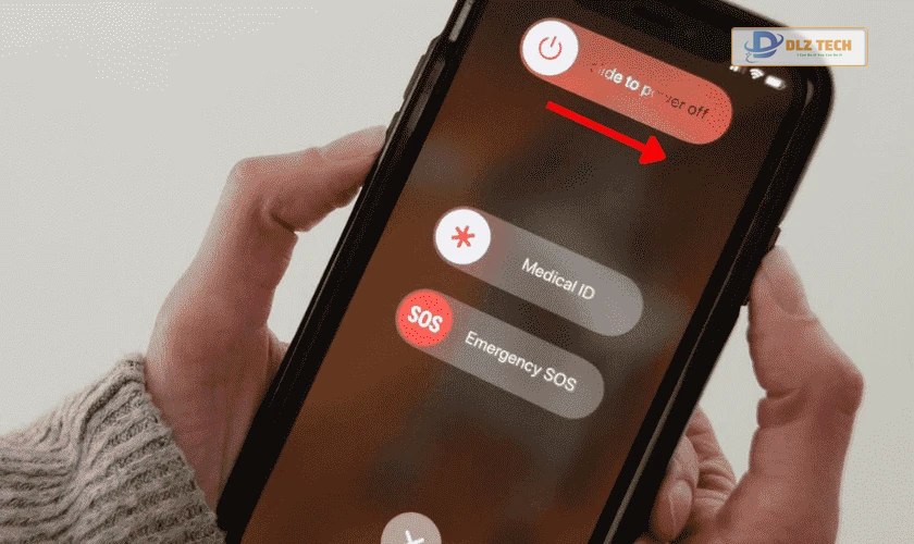 Khởi động lại iPhone