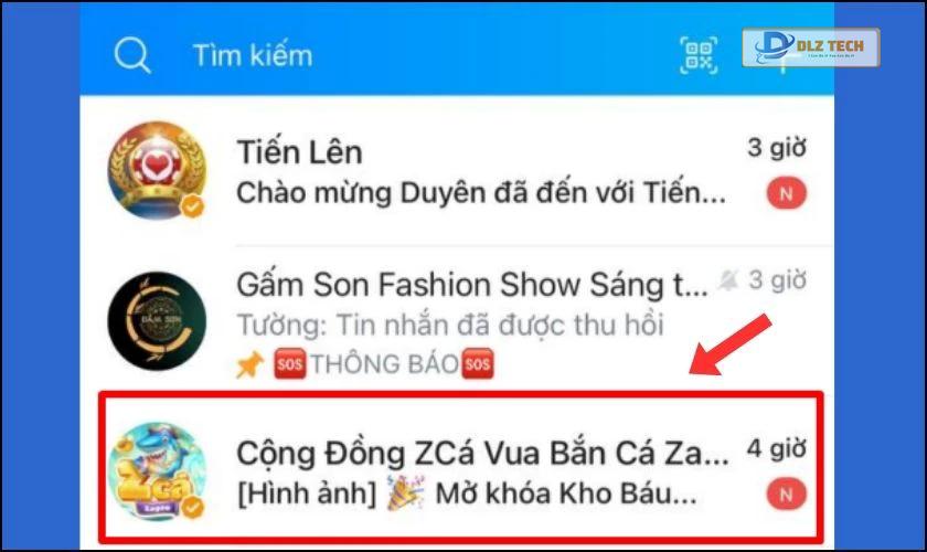 Cách chặn lời mời chơi game trên Zalo tránh phiền phức