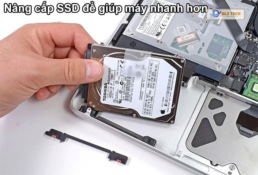 Nâng cấp, thay ổ SSD laptop