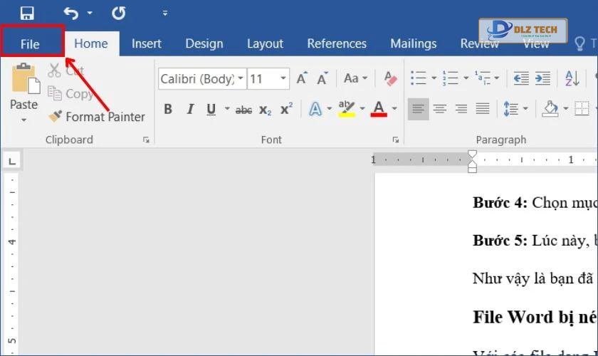 cách nén file word thành pdf trực tiếp trên phần mềm
