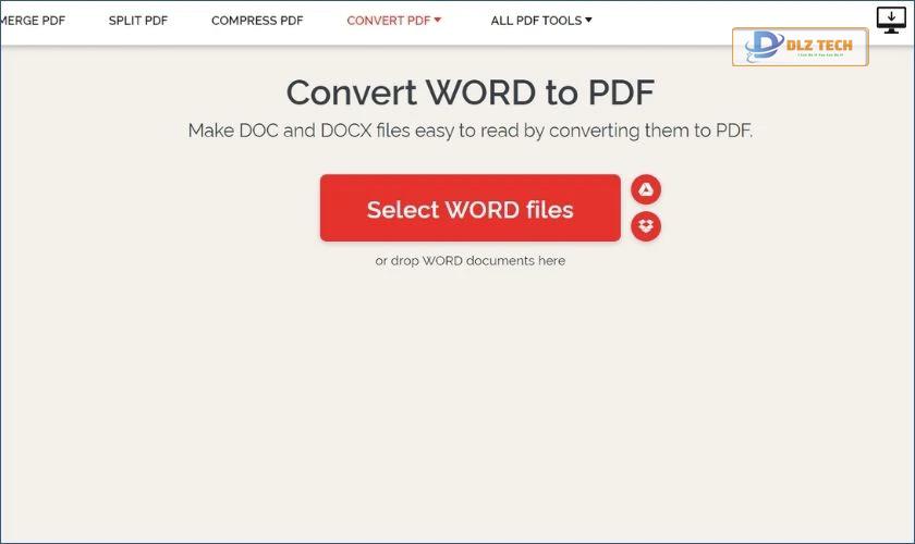 chọn select word files