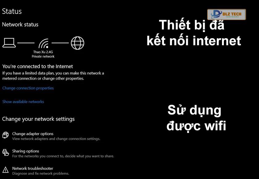 Điều kiện phát được wifi trên win 10