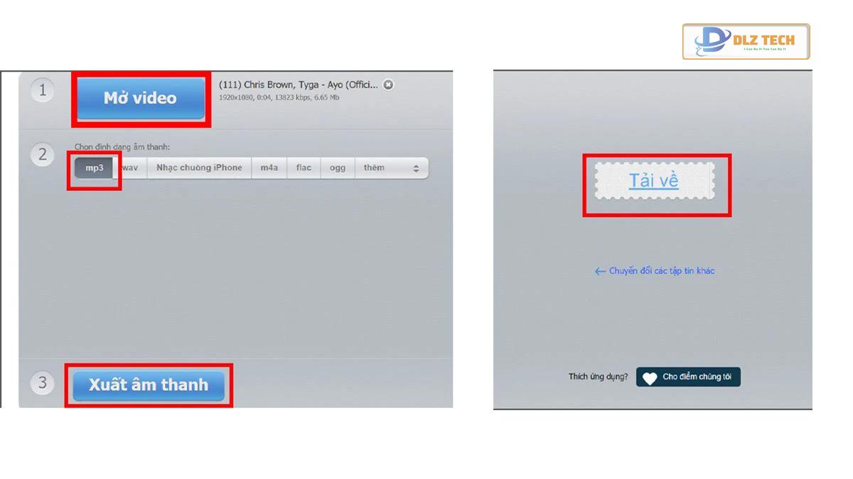 Hướng dẫn cách tách âm thanh từ video cho người dùng Windows