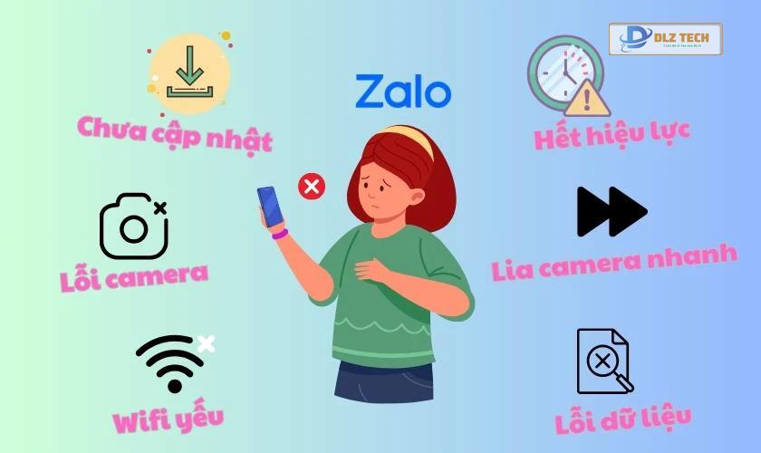 Nguyên nhân không thể quét mã QR trên Zalo?