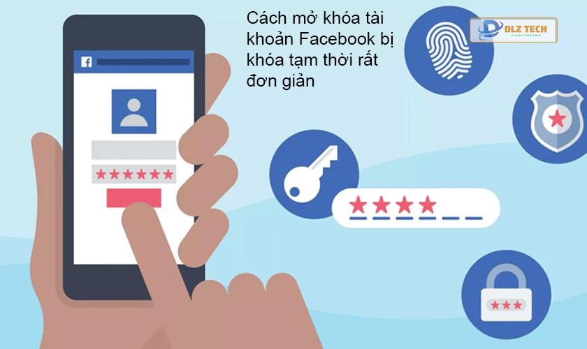 Nguyên nhân tài khoản Facebook bị khóa tạm thời