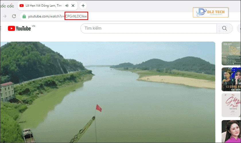 Thay đổi đường dẫn video trên YouTube thành ID video