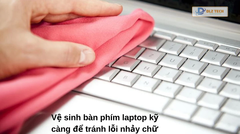 Các cách sửa lỗi bàn phím bị loạn chức năng - nhảy chữ