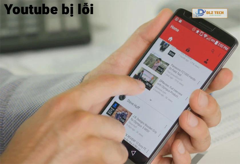 youtube bị mất tiếng