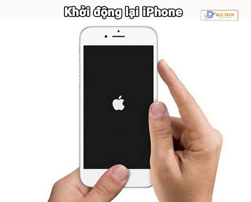 Khởi động lại thiết bị
