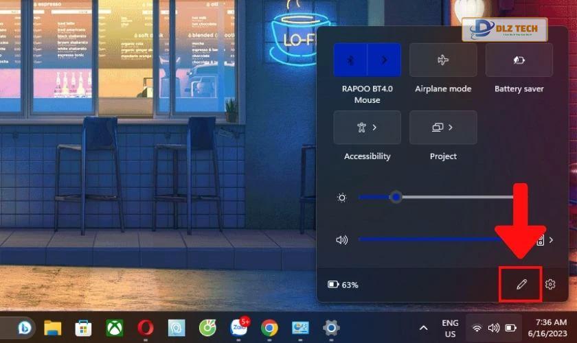 Khôi phục biểu tượng WiFi