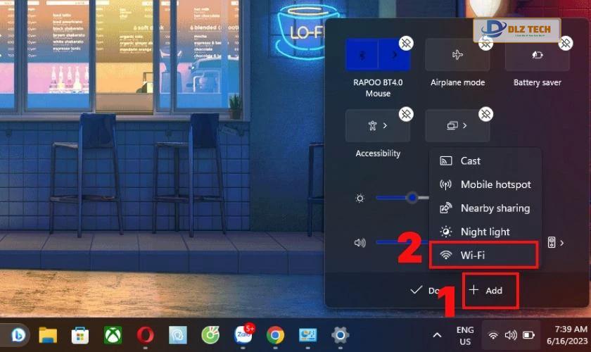Các bước khôi phục WiFi