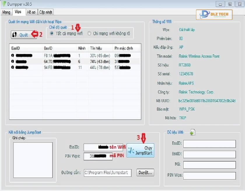 Cách lấy mật khẩu wifi hàng xóm trên máy tính bằng các phần mềm