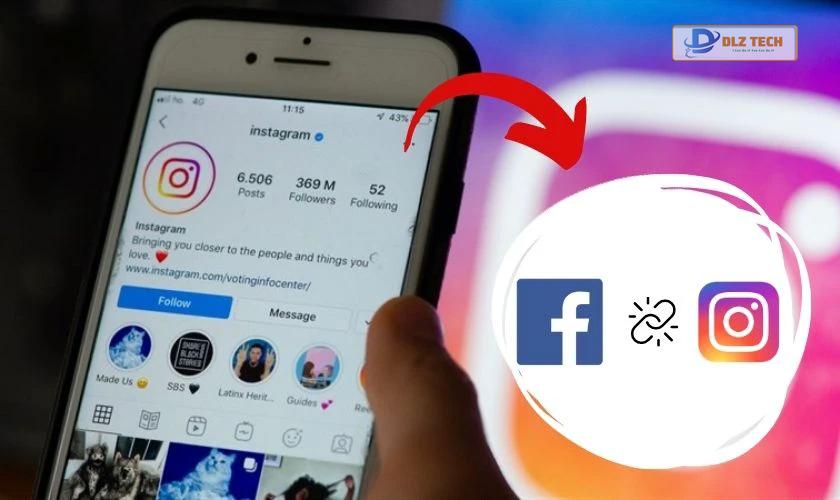 Úu điểm khi biết cách liên kết tài khoản Instagram với Facebook