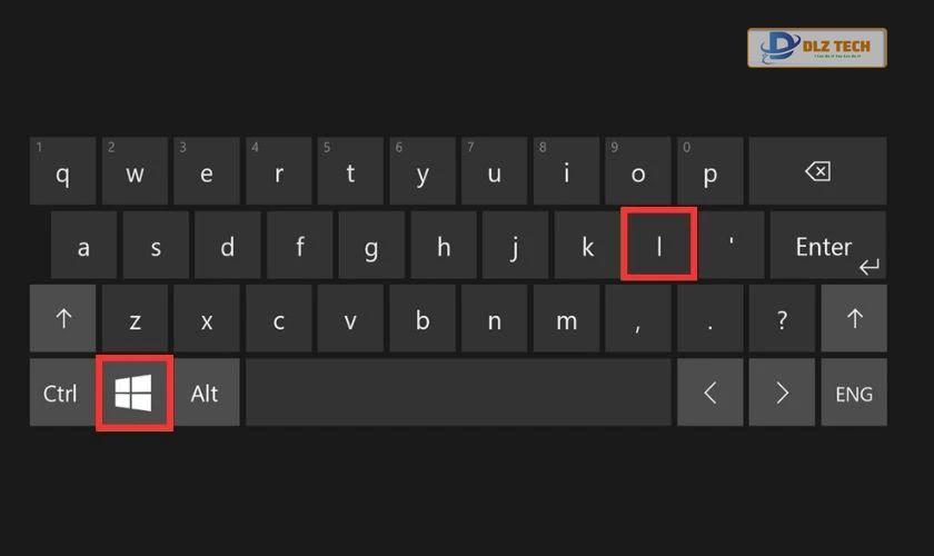 Khóa bàn phím laptop bằng tổ hợp phím