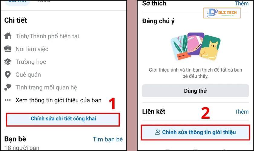 Khóa trang Facebook cá nhân tạm thời bằng cách thay đổi thông tin