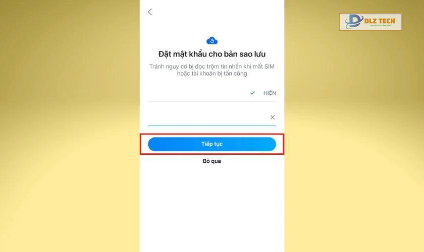 Cách sao lưu hình ảnh Zalo trên thiết bị cũ