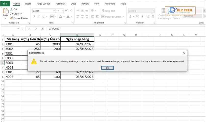 Vì sao cần khóa ô trong excel