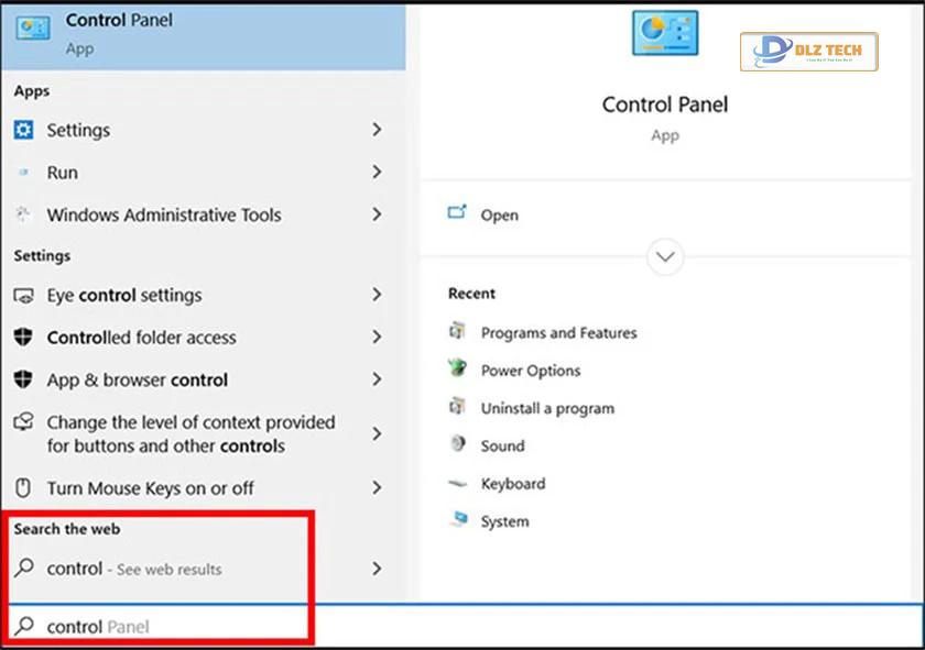 Gỡ Avast Free Antivirus qua Control Panel