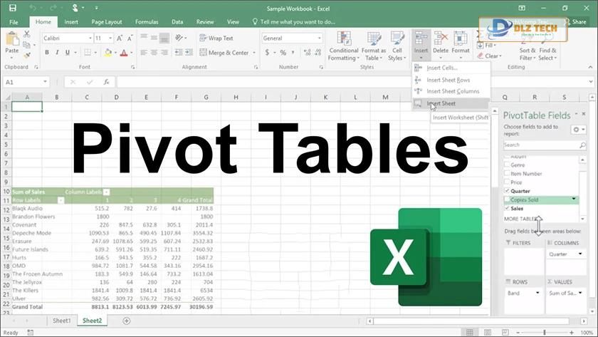 Pivot table là gì?