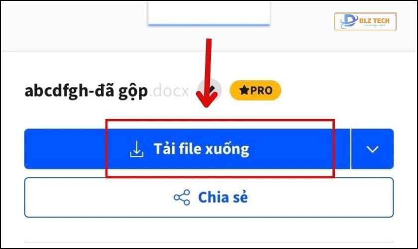 Tải file Word về máy
