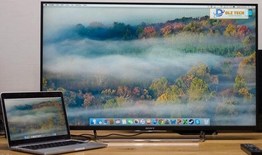 Vì sao cần biết cách kết nối màn hình laptop lên tivi?