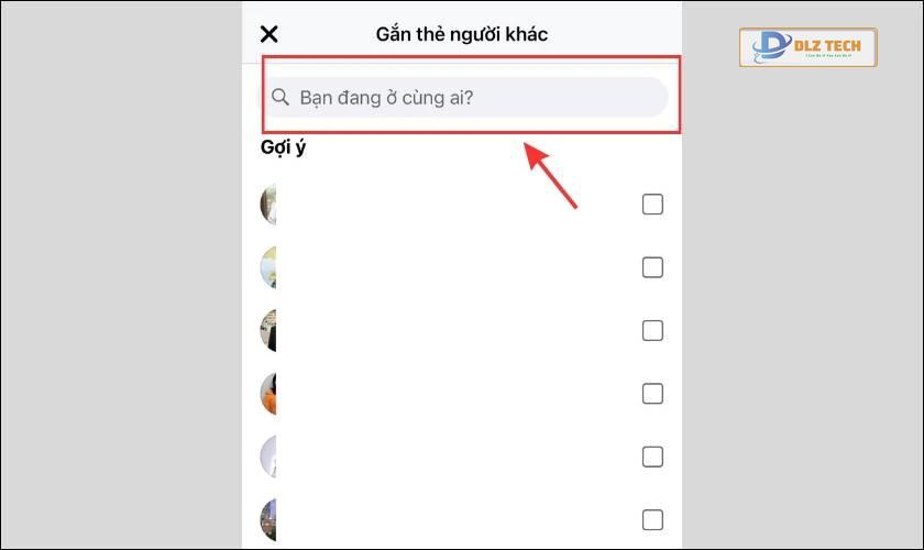 Hướng dẫn gắn lại thẻ tag tên Facebook đã gỡ trên điện thoại