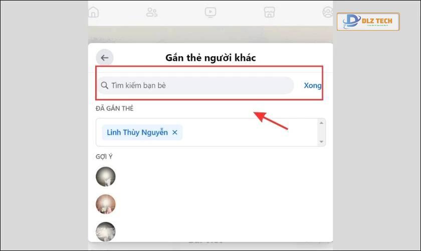 Hướng dẫn gắn lại thẻ tag tên Facebook đã gỡ trên máy tính