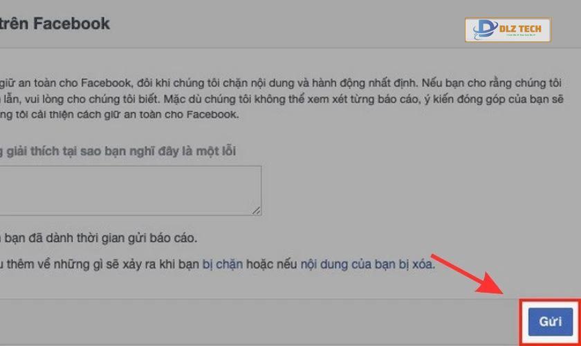 Nhấn Gửi