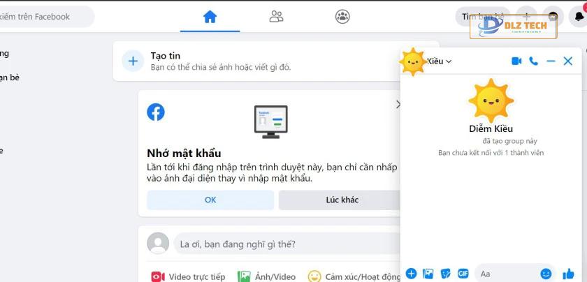 Cách gửi file qua Messenger trên máy tính