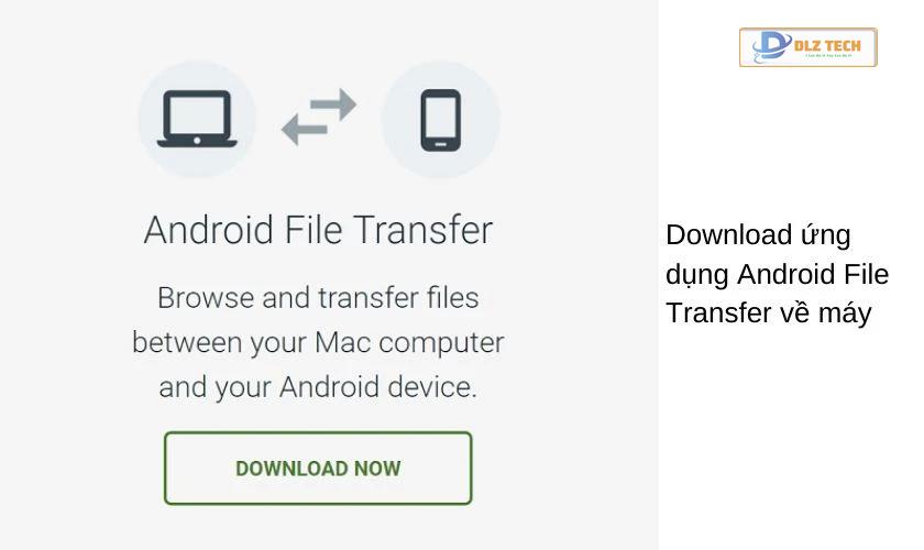 Kết nối Android với Macbook bằng Android File Transfer