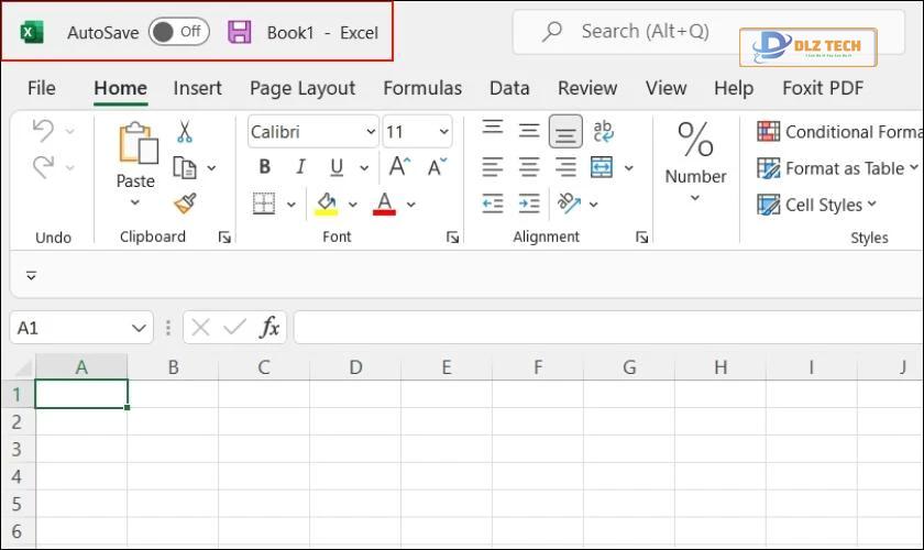 Hiển thị thanh công cụ trong Excel