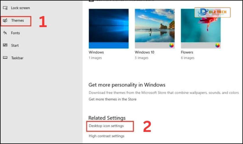 Cách đưa ứng dụng mặc định đã có sẵn ra desktop