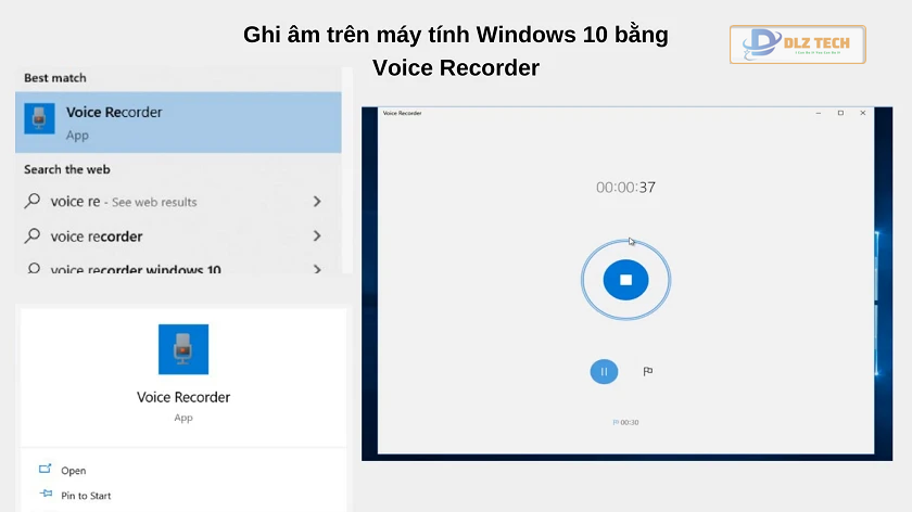 cách ghi âm zalo trên máy tính