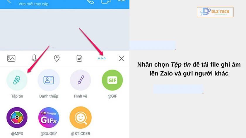 Cách gửi
