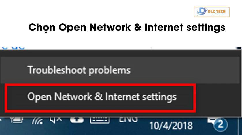 Cách đổi IP máy tính sang nước ngoài Win 10 ở Internet Setting