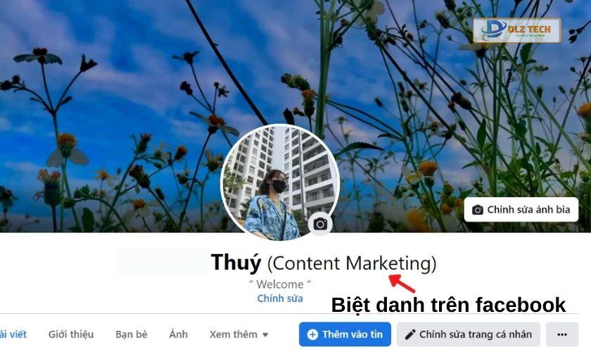 Các điểm cần lưu ý khi đặt biệt danh trên Facebook
