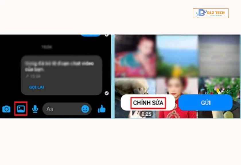 cách đăng story dài trên facebook không bị cắt trên ứng dụng Messenger