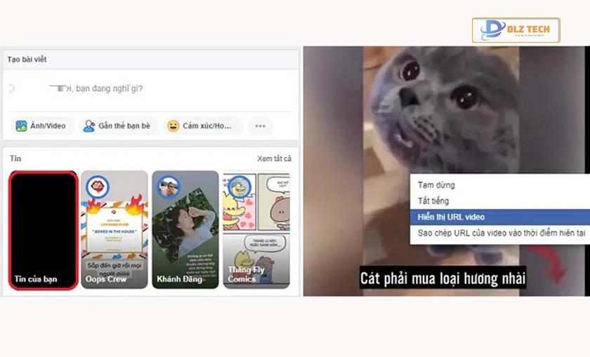 cách đăng story dài trên facebook bằng máy tính