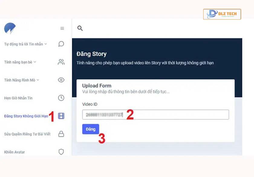 cách đăng story dài trên facebook bằng máy tính