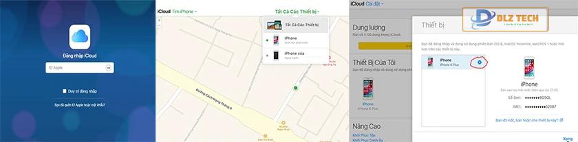 Cách đăng xuất iCloud từ xa
