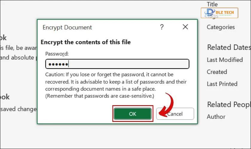 Cách đặt mật khẩu cho file Excel đơn giản