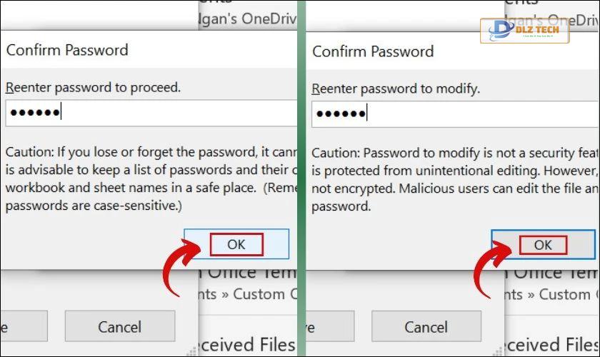 Cách đặt mật khẩu cho file Excel cần biết