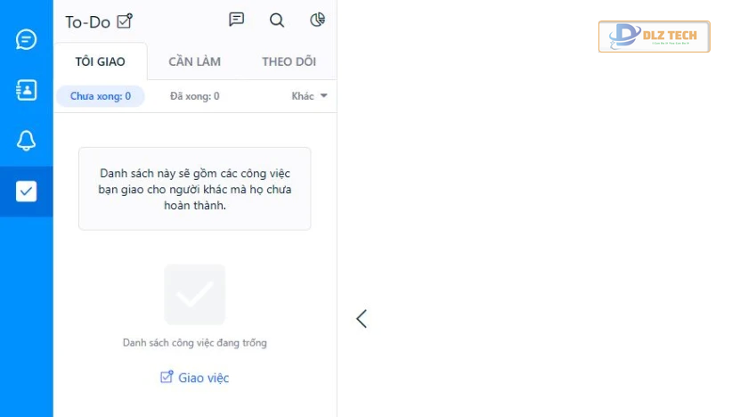 Tạo danh sách công việc