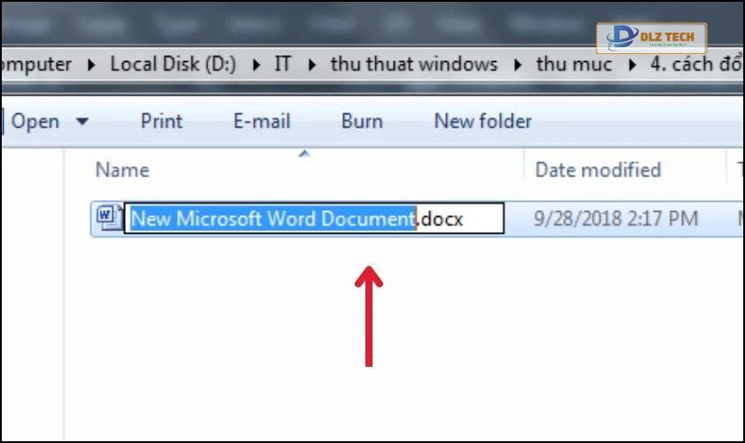 Lợi ích khi biết cách đổi tên file Word