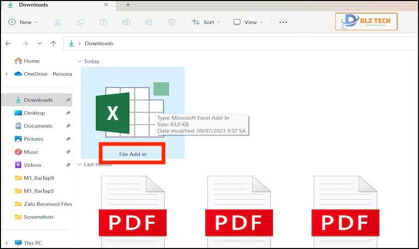 Tiến hành đổi tên file