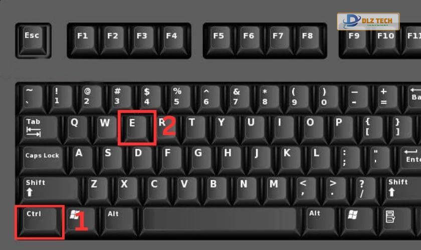 Dùng phím tắt để căn giữa ô trong Word