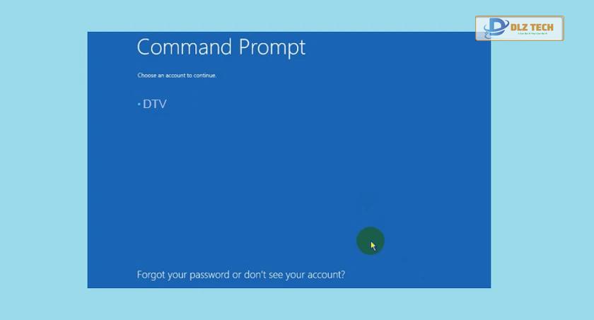 Hướng dẫn cài win 10 từ ổ cứng Command Prompt